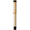 Ручка перова Parker DUOFOLD Classic Ivory & Black GT FP F 92 201