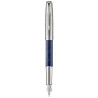 Ручка перьевая Parker SONNET SE Atlas Blue Silver PT FP F 88 311