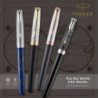 Ручка перьевая Parker SONNET SE Atlas Blue Silver PT FP F 88 311