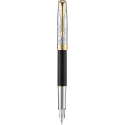 Ручка перьевая Parker SONNET SE Impression Matte Black GT FP F 87 711