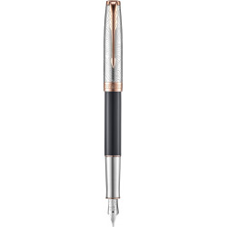 Ручка перьевая Parker SONNET SE Stratum Grey PGT FP F 87 811