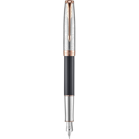 Ручка перьевая Parker SONNET SE Stratum Grey PGT FP F 87 811
