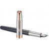 Ручка перьевая Parker SONNET SE Stratum Grey PGT FP F 87 811