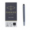 Картриджі Parker Quink /5шт. чорн. 11 410BK