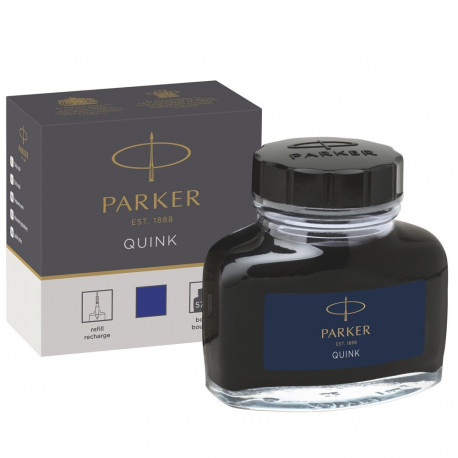 Чернила Parker Quink синие