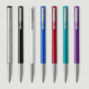 Ручка-ролер Parker VECTOR Stainless Steel RB 05 022