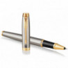 Ручка-роллер Parker IM Brushed Metal GT RB Трезубец 22222_TR4
