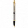 Кулькова ручка Parker IM Brushed Metal GT BP Тризуб 22232_TR