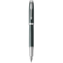 Ручка перова Parker IM Premium Pale Green CT FP F 24 211