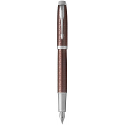 Ручка перова Parker IM Premium Brown CT FP F 24 511
