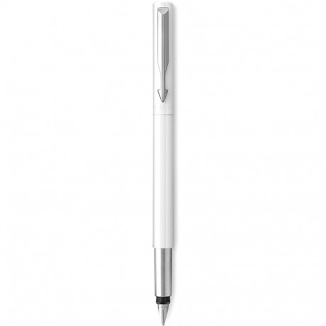 Ручка перьевая Parker VECTOR White FP F 05 411
