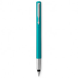 Ручка перьевая Parker VECTOR Blue-Green FP F 05 611