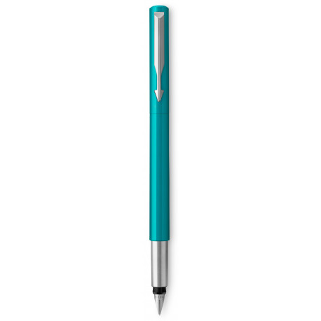 Ручка перьевая Parker VECTOR Blue-Green FP F 05 611