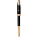 Ручка-ролер Parker SONNET Black Lacquer GT RB 86 022