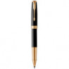 Ручка-ролер Parker SONNET Black Lacquer GT RB 86 022