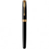Ручка-ролер Parker SONNET Black Lacquer GT RB 86 022