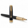 Ручка-ролер Parker SONNET Black Lacquer GT RB 86 022