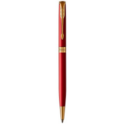 Ручка кулькова Parker SONNET Slim Intense Red GT BP 86 231