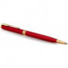 Ручка кулькова Parker SONNET Slim Intense Red GT BP 86 231