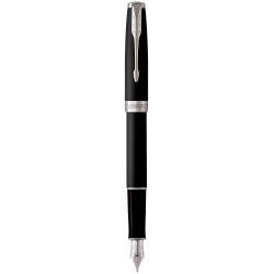 Ручка перьевая Parker SONNET Matte Black CT FP F 84 911