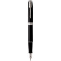 Ручка перова Parker SONNET Matte Black CT FP F 84 911