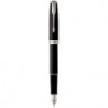 Ручка перова Parker SONNET Matte Black CT FP F 84 911