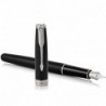 Ручка перова Parker SONNET Matte Black CT FP F 84 911