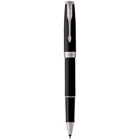 Ручка-роллер Parker SONNET Matte Black CT RB 84 922