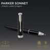 Ручка-роллер Parker SONNET Matte Black CT RB 84 922
