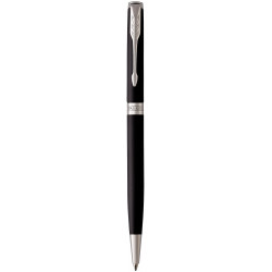 Ручка кулькова Parker SONNET Slim Matte Black Lacquer CT BP 84 931