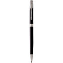 Ручка шариковая Parker SONNET Slim Matte Black Lacquer CT BP 84 931
