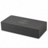 Ручка шариковая Parker SONNET Slim Matte Black Lacquer CT BP 84 931