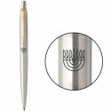 Ручка шариковая Parker JOTTER Stainless Steel GT BP Трезубец Менора 16032_T052b