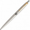 Ручка кулькова Parker JOTTER Stainless Steel GT BP Тризуб квітковий 16032_T055b