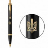 Ручка кулькова Parker IM Black GT BP Тризуб ОУН 22032_T030y