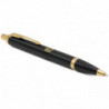 Ручка шариковая Parker IM Black GT BP Трезубец огненный 22032_T031y