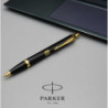Ручка шариковая Parker IM Black GT BP Трезубец огненный 22032_T031y