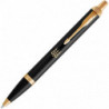 Ручка шариковая Parker IM Black GT BP Трезубец-Молния 22032_T056y