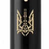 Ручка кулькова Parker IM Black GT BP Тризуб войовничий 22032_T057y