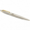 Ручка шариковая Parker JOTTER Stainless Steel GT BP Трезубец ЗСУ 16032_T039b