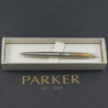 Ручка шариковая Parker JOTTER Stainless Steel GT BP Трезубец ЗСУ 16032_T039b
