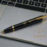 Ручка кулькова Parker IM Black GT BP Тризуб ЗСУ 22032_T039y