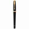 Набор ручек Parker URBAN Muted Black GT FP+BP (перьевая + шариковая)