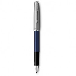 Ручка-ролер Parker SONNET Essentials Metal & Blue Lacquer CT RB 83 722