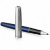 Ручка-ролер Parker SONNET Essentials Metal & Blue Lacquer CT RB 83 722