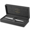 Ручка-ролер Parker SONNET Essentials Stainless Steel CT RB 83 822