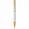 Ручка перова Parker IM Premium Pearl GT FP F 24 711