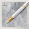 Ручка перова Parker IM Premium Pearl GT FP F 24 711