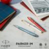 Ручка-роллер Parker IM Premium Pearl GT RB 24 722