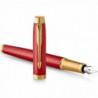 Ручка перова Parker IM Premium Red GT FP F 24 811